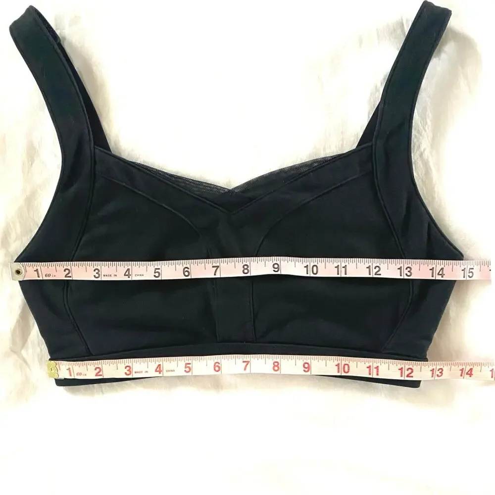 Lot of 2 FABLETICS Shira Full Coverage Support Sports Bras Size Small Set Bundle